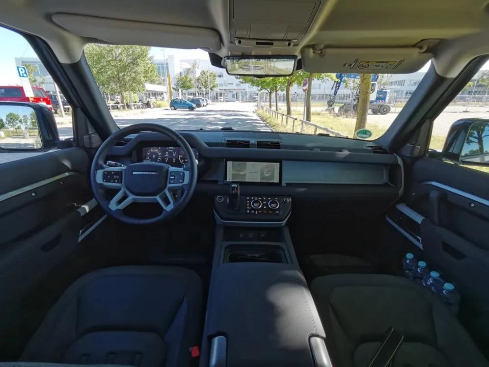 路虎卫士柴油版3.0t版试驾,路虎卫士试驾体验