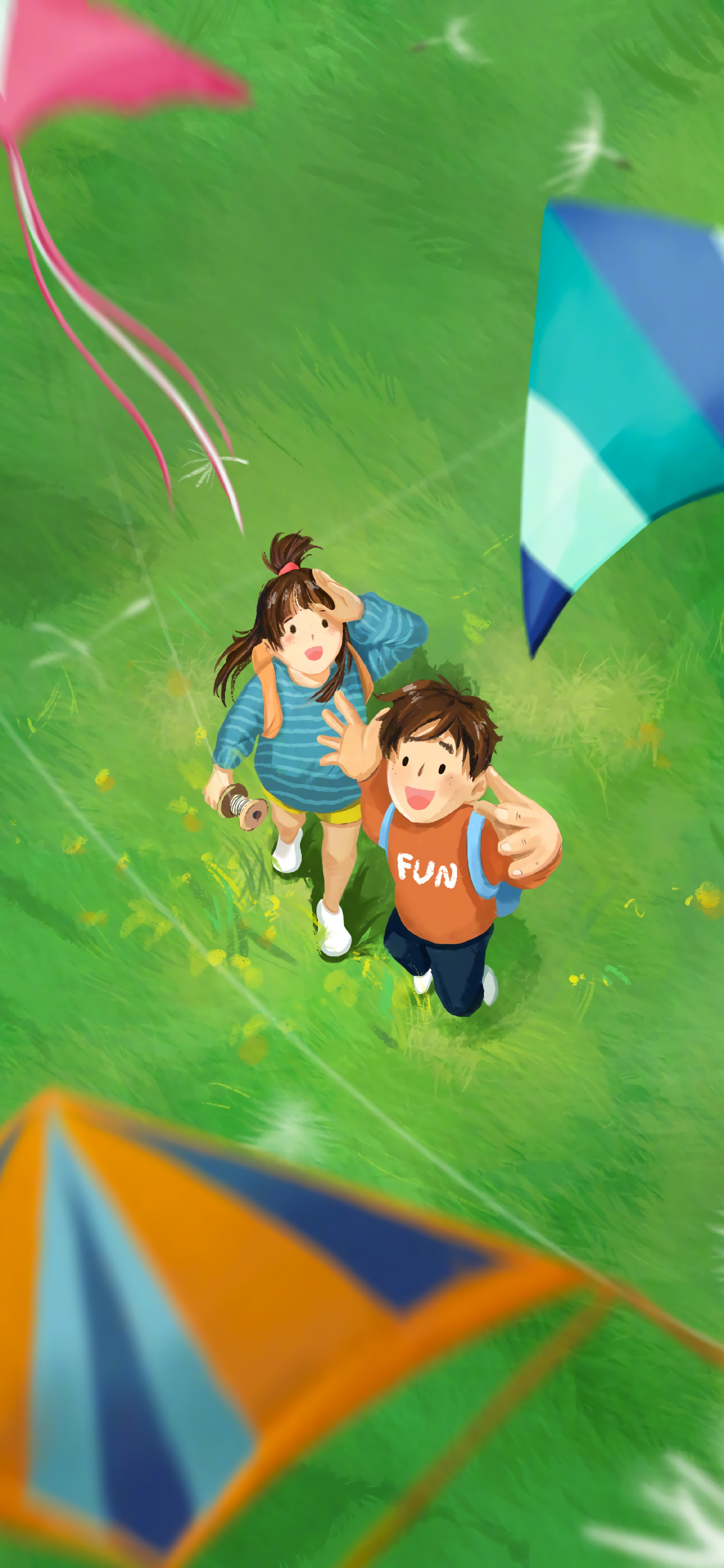 精选壁纸一组超好看的壁纸请签收,超好看的夏日清凉壁纸