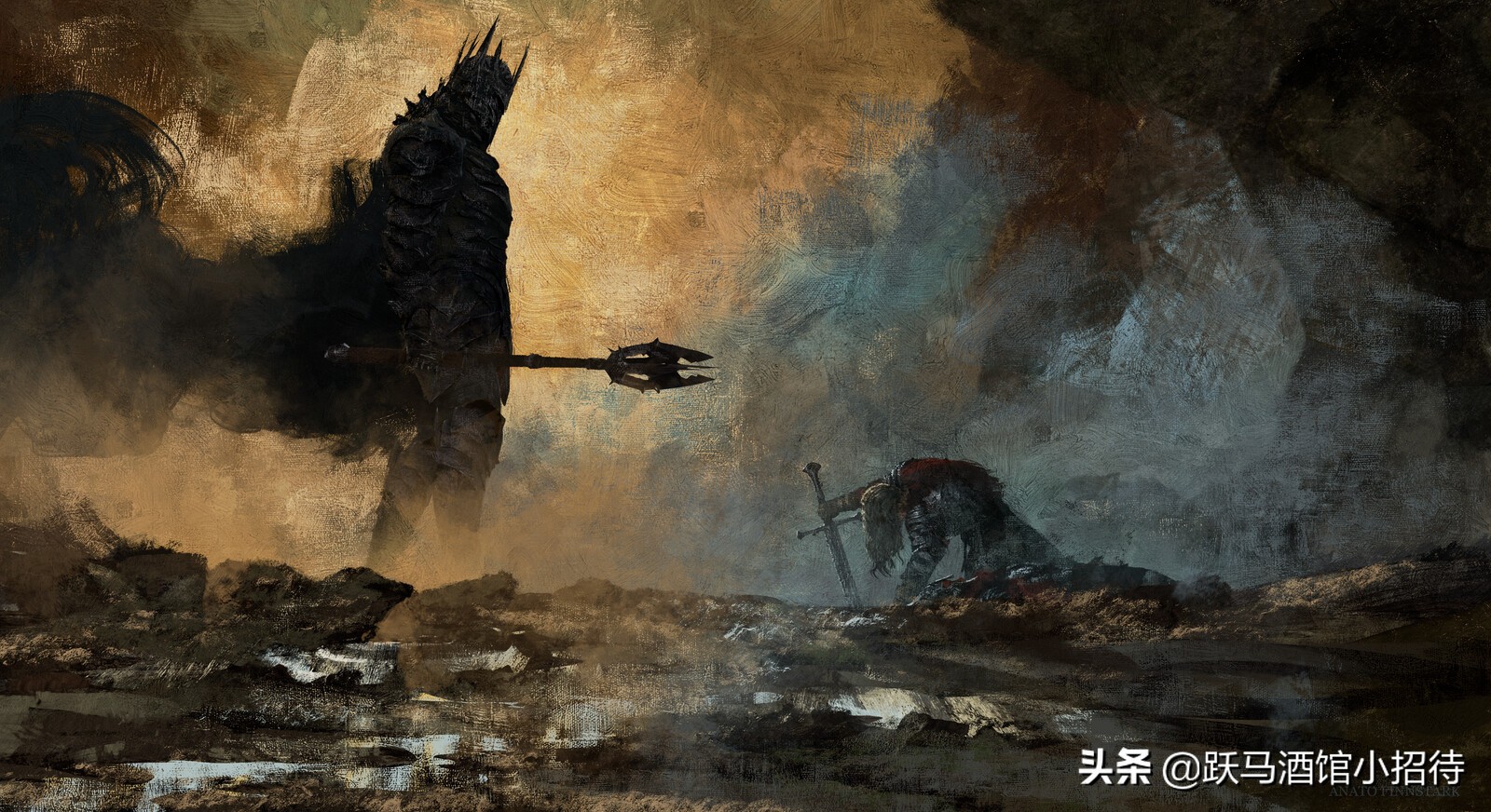 最完整指环王编年史,魔戒指环王第一部