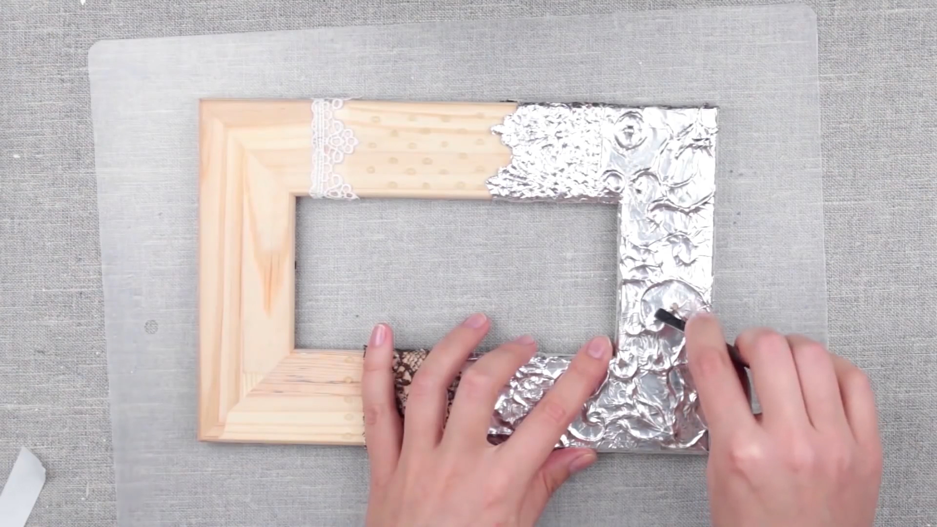 相框可以怎么改造,旧相框改造方法