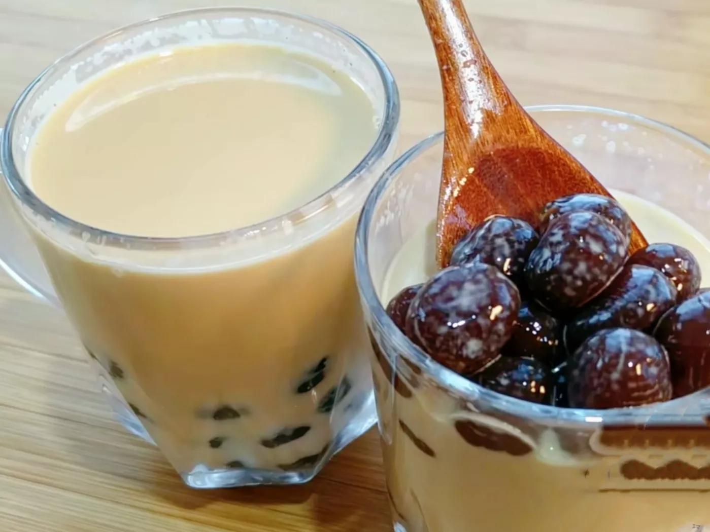 无添加剂奶茶制作方法,学会奶茶做法