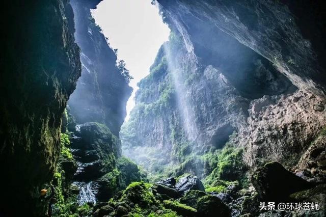 中国十大天坑汉中天坑排名,陕西汉中十大天坑群