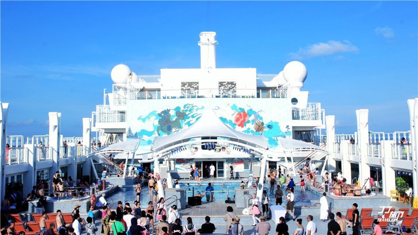 坐游轮旅游去日本,去日本的游轮旅游