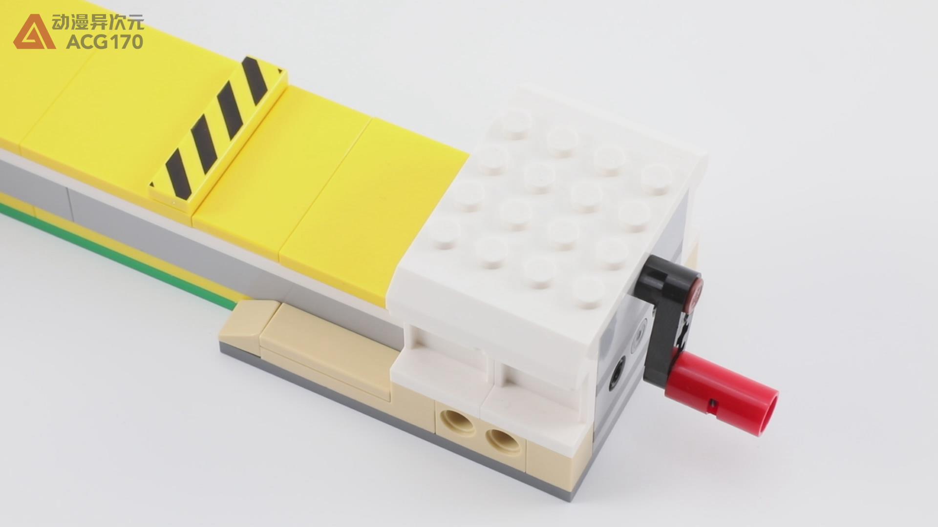 乐高积木创意百变系列,乐高积木9656旋转木马教程