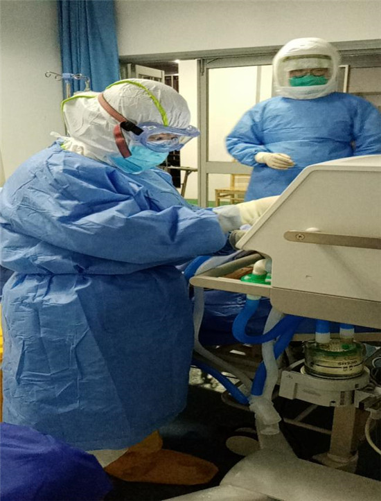 抗疫一线青年医护人员,不是护士医生可以支援武汉吗