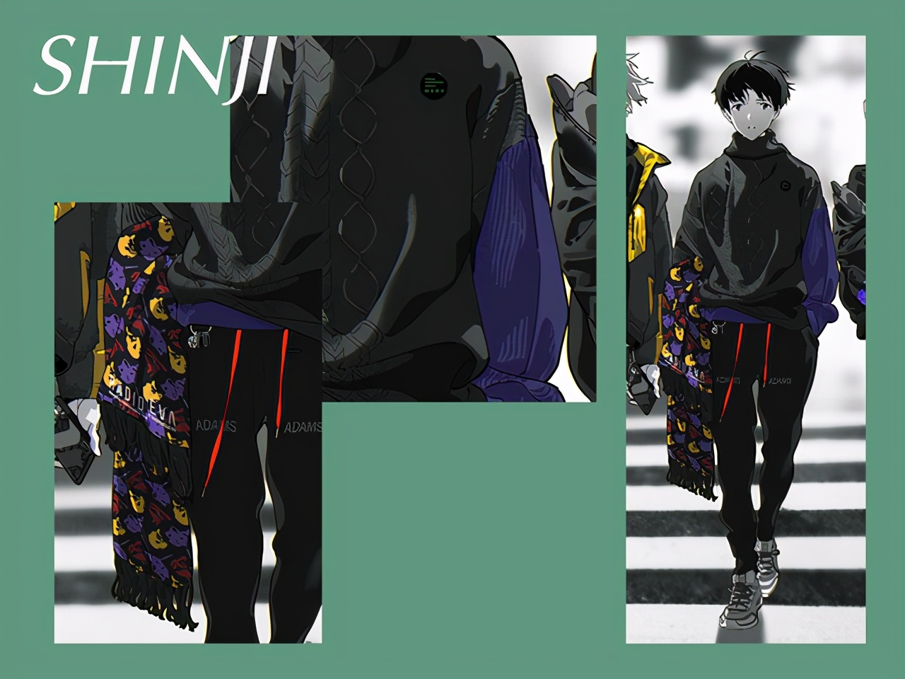 radioeva周年海报,radioevastore纪念短袖