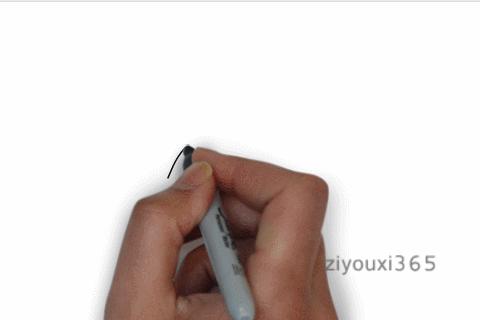 零基础教孩子画简笔画,适合新手的简笔100幅画