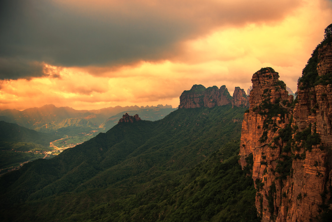 太行山巍峨,河北太行山最美的一段在哪里