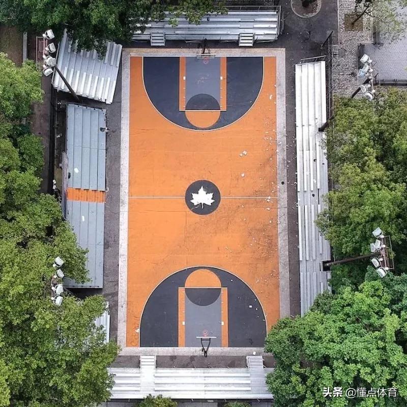 盘点最美室外篮球场,全球最佳室外篮球场