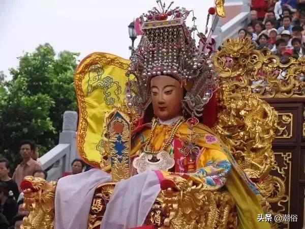 拜了这么多年老爷和妈祖,潮汕人你知道他们都是谁吗?