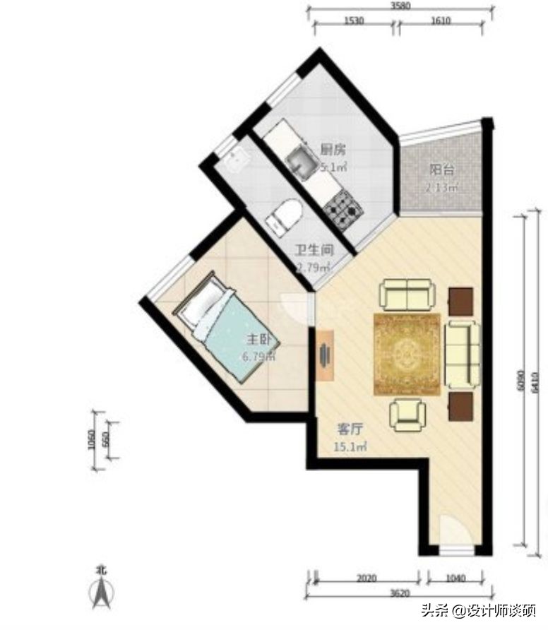 开发商为什么会设计奇葩户型,商品房为什么有那么多奇葩设计