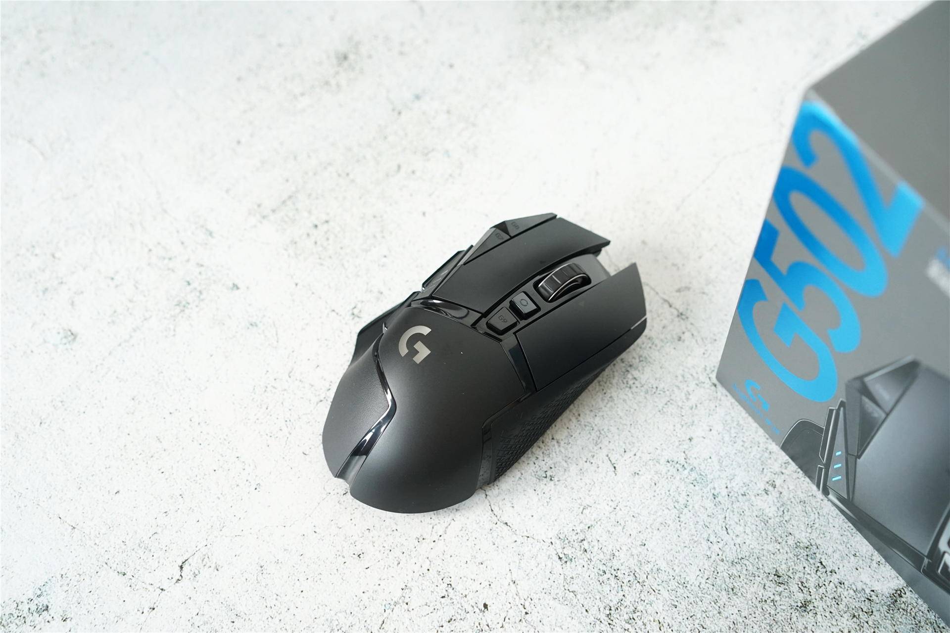 蜕变罗技g502鼠标评测,最佳游戏鼠标罗技g502lightspeed