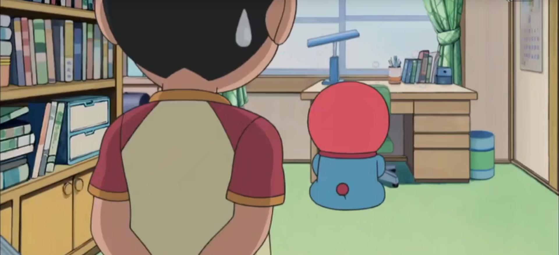 大雄想玩侦探游戏,结果发现犯人就是自己