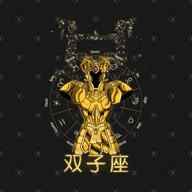 圣斗士星矢双子座撒加高清图,撒加壁纸高清无水印