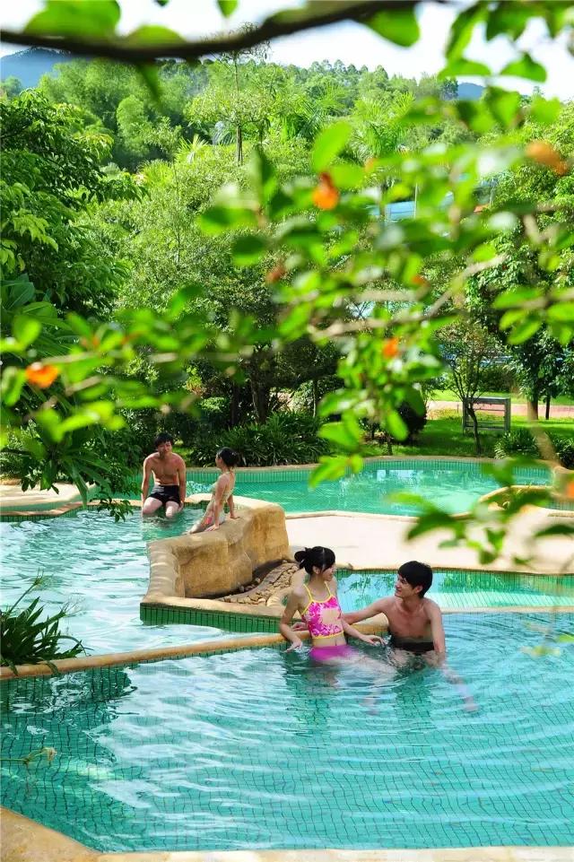 江门泡温泉1天1夜,江门温泉两天一夜攻略