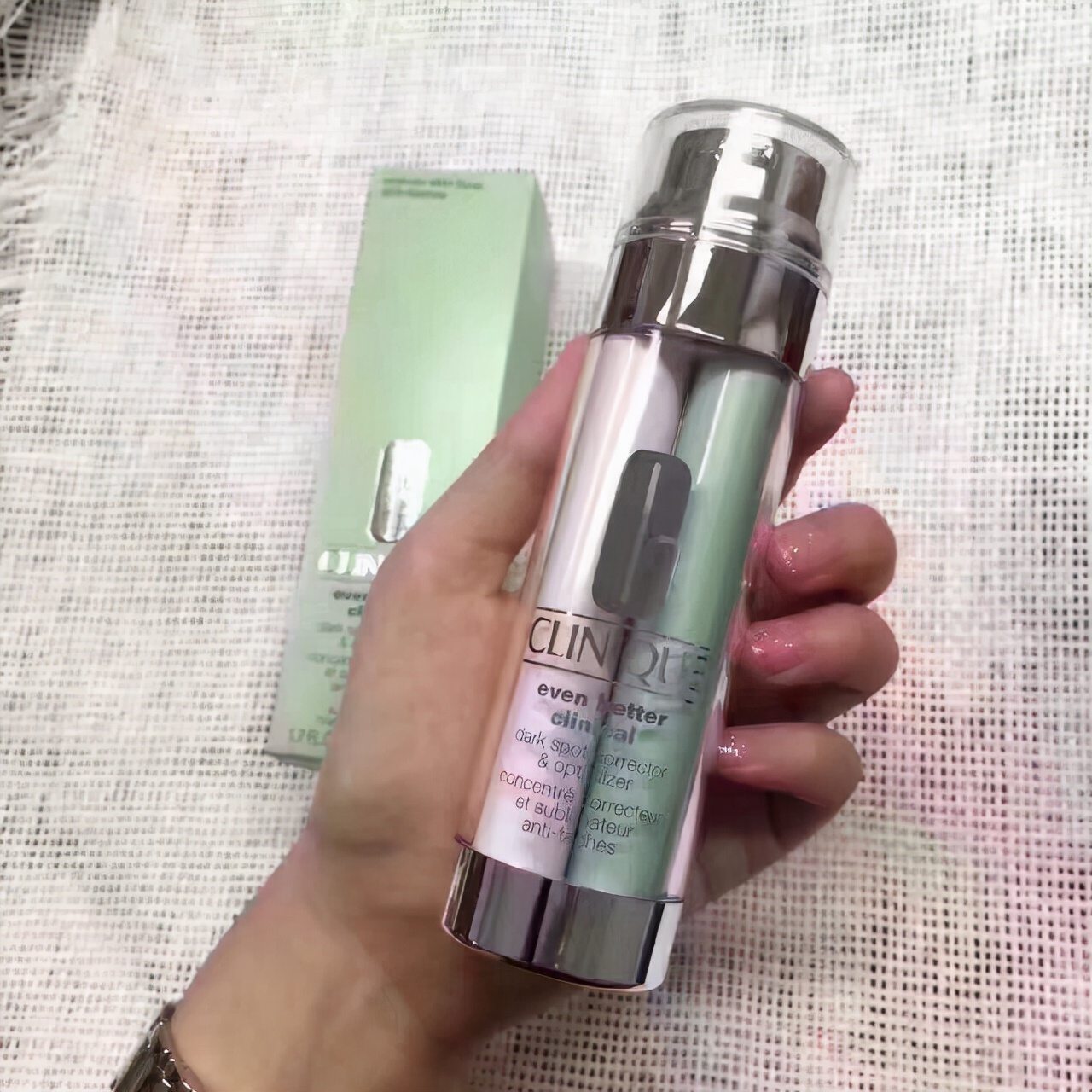 大牌精华科颜氏,大牌试用科颜氏淡斑精华