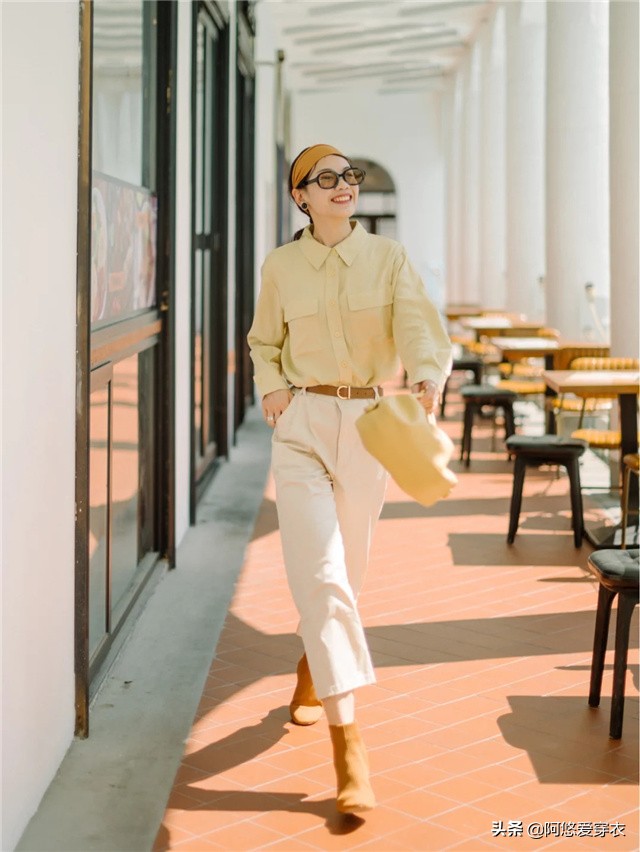 显白流行色高级感,黄黑皮如何hold住今年的流行色