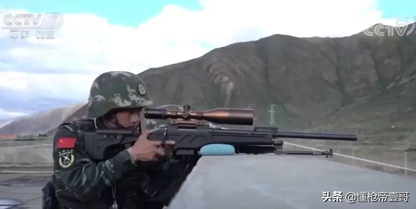 中国cslr4狙击枪图片,cslr4高精狙瞄准镜