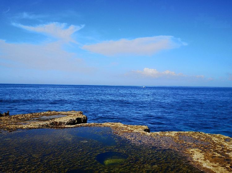 巴厘区蓝梦岛,蓝梦岛的海水超级美