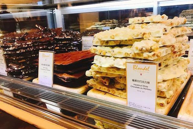 上海瑞典纯手工巧克力店,瑞士最好的手工巧克力
