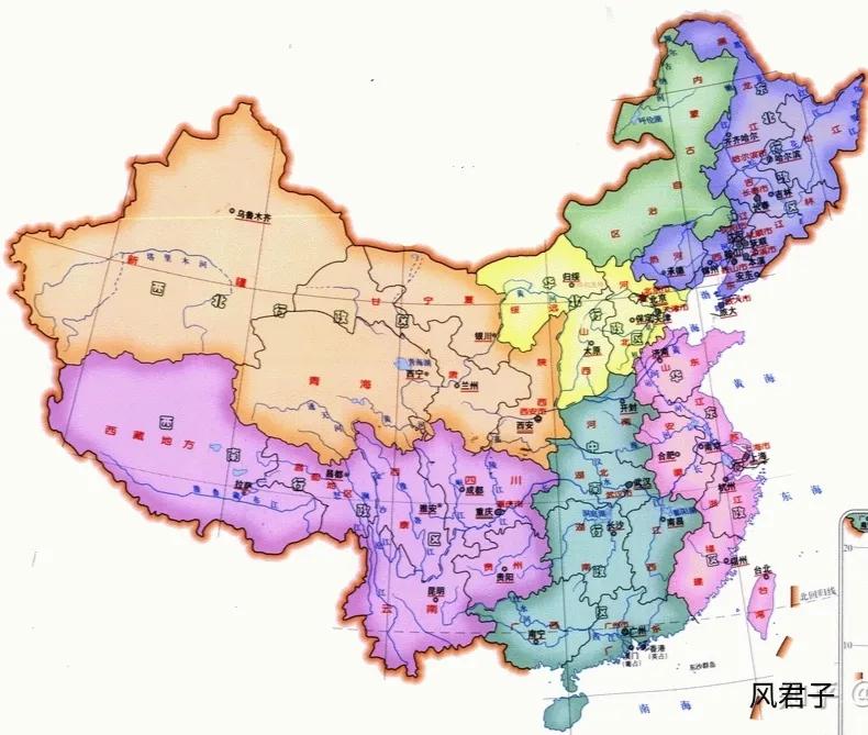 华东区域归哪里,华东地区包括地级以上城市