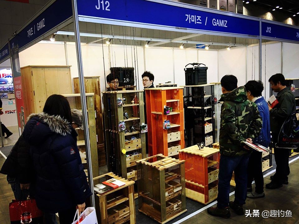 韩国渔具品牌大全,韩国钓鱼产品有哪些品牌
