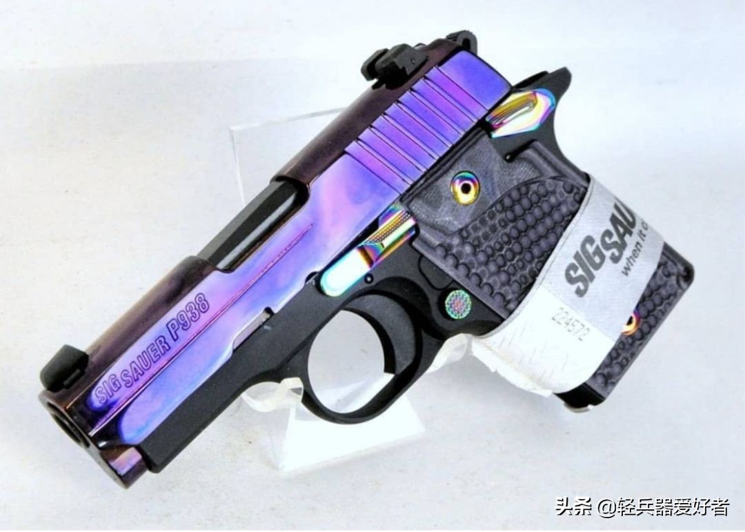 西格绍尔1911手枪斯巴达版,最好的45口径便携手枪