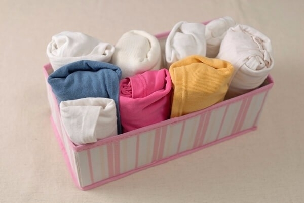 口袋折衣服的方法,不需要胶水纸口袋折法