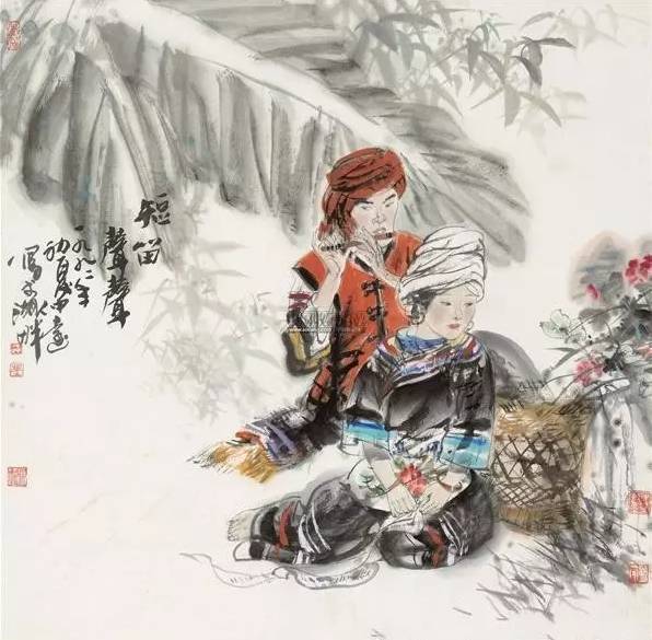 七十六位中国著名书画家作品,50位著名书法家高清作品集中亮相