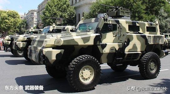 派拉蒙掠夺者6x6装甲越野车,最霸气的越野车派拉蒙掠夺者