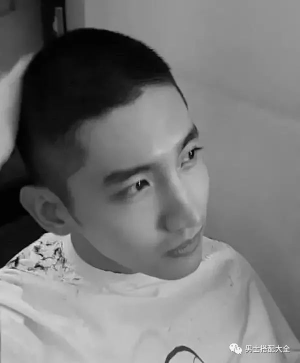 如何剪一个寸头,头型尖尖的怎么剪寸头