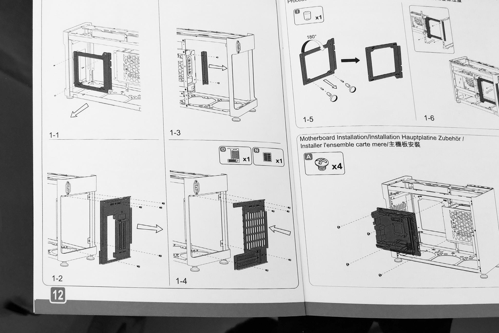 360水冷itx装机,itx乔思伯i100pro装机视频
