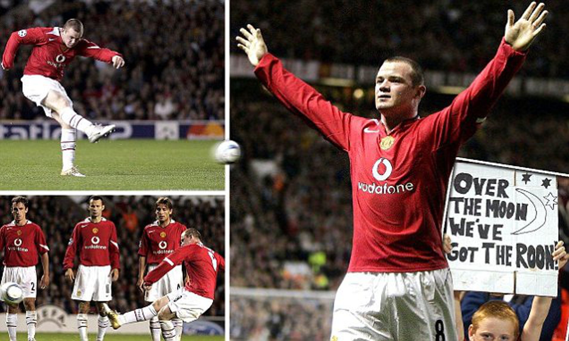 鲁尼金童奖,鲁尼金童奖力压c罗