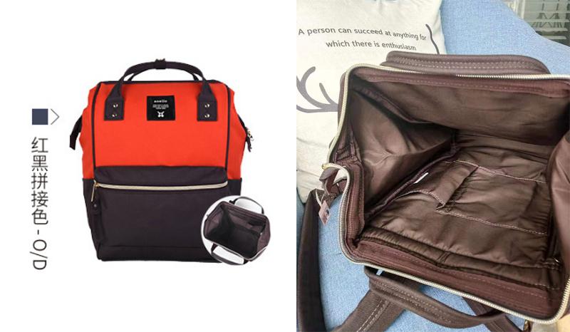 怀疑在考拉买到假的离家出走包!客服给不了解释,谁能帮忙鉴定下