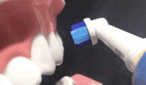 欧乐bd12电动牙刷刷牙正确方法,电动牙刷快速舒适刷牙的必备品