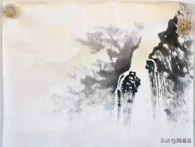 曾刚画山水画上色讲解,如何画山水画教学视频