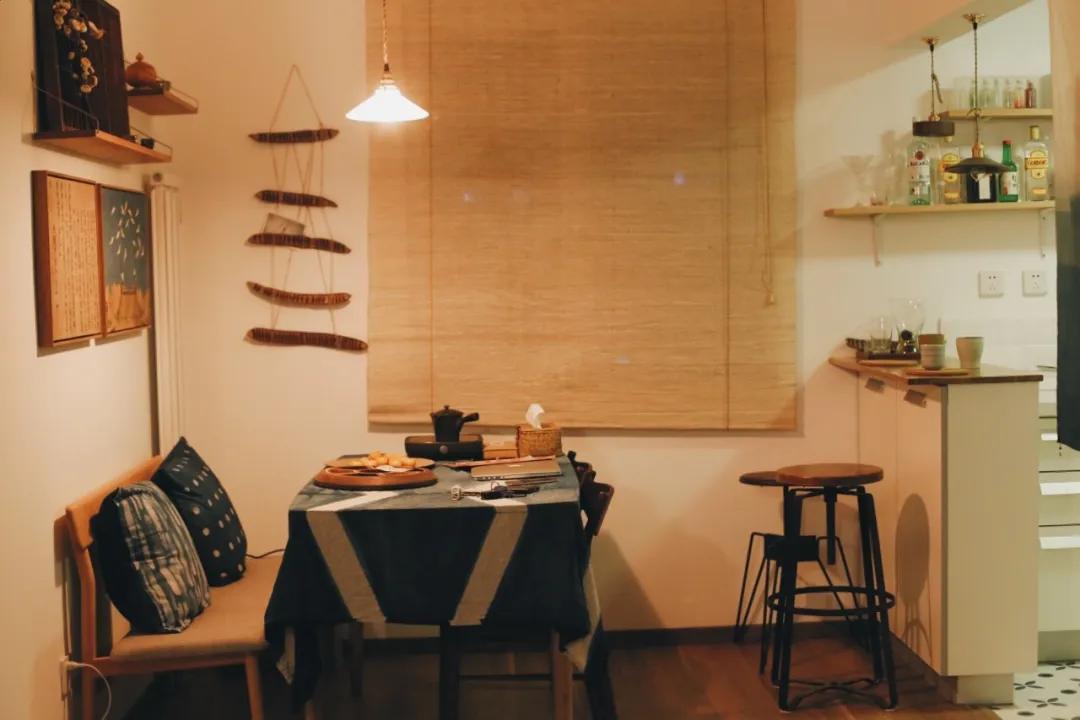 日式榻榻米茶室禅意设计,书房茶室一体多功能房榻榻米