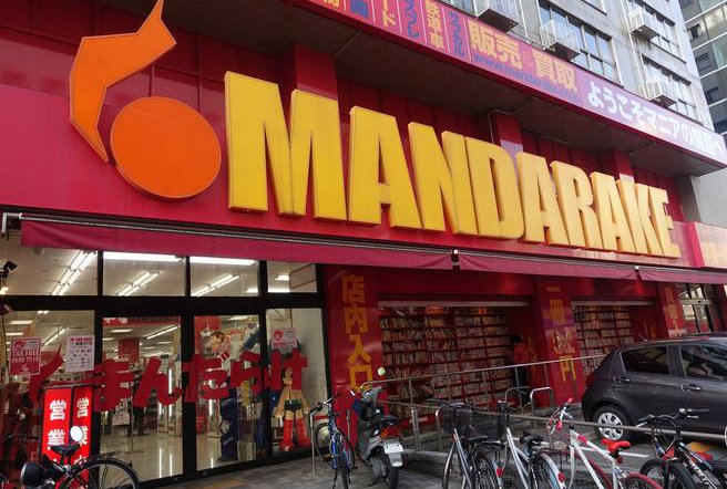 日本旅游动漫店铺推荐,日本旅游值得买的动漫周边