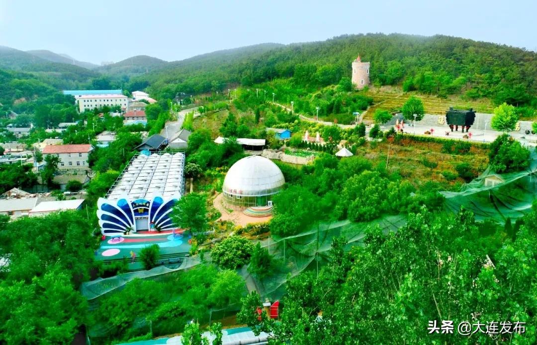 大连小南村夜市,大连小南村七彩城