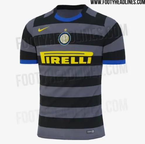 2021年欧洲杯各队队服,2021新赛季欧洲客场队服