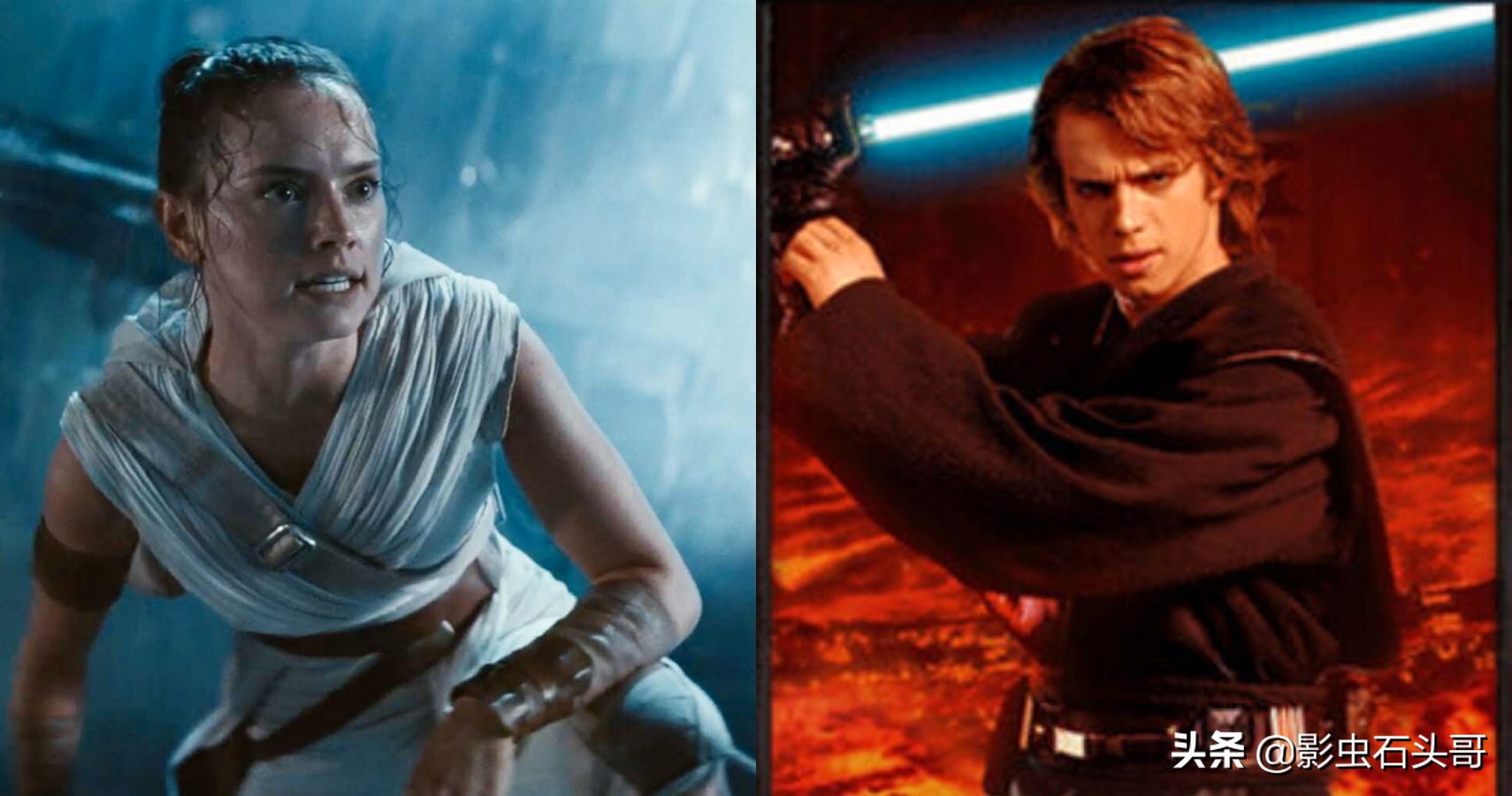 星球大战安纳金天行者和卢克,星球大战天行者换人