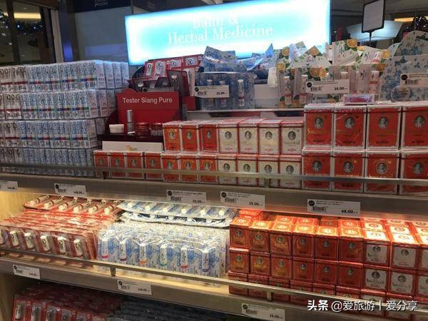 泰国旅游必买15个品牌,泰国旅游必买的十大东西
