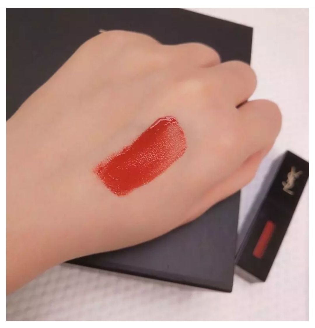 ysl复古正红口红适合黄皮肤吗,ysln610肉桂奶茶