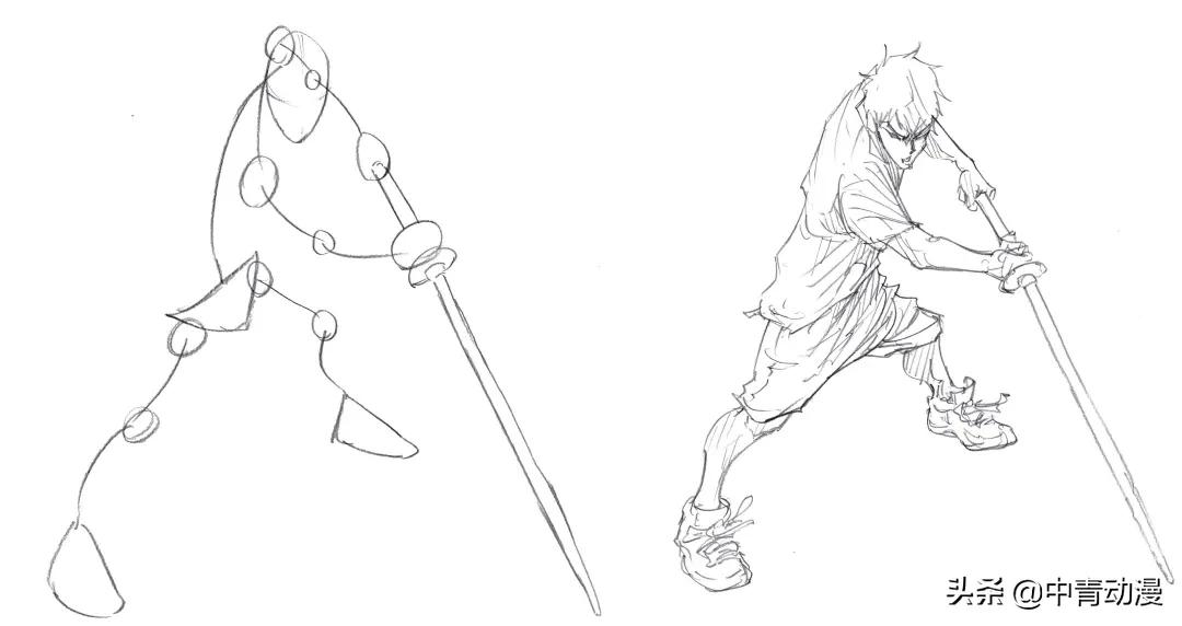 漫画风技法,漫画风人物怎么画教程