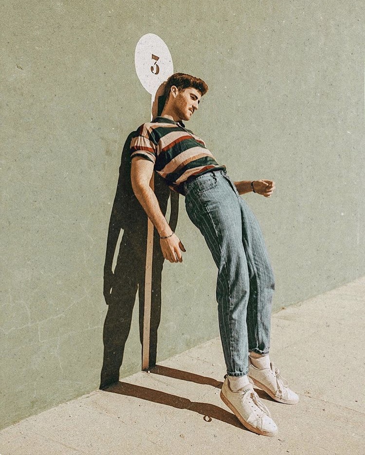 polo衫穿搭技巧男,polo衫的常见搭配方法