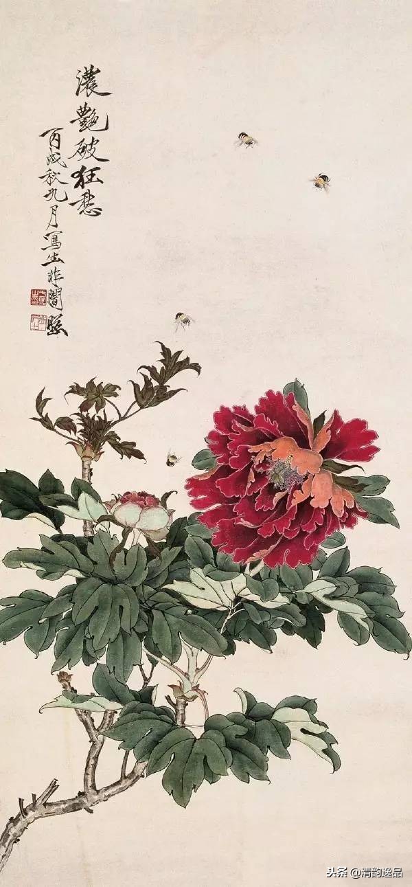 中国工笔画教学课程,中国工笔画技法入门