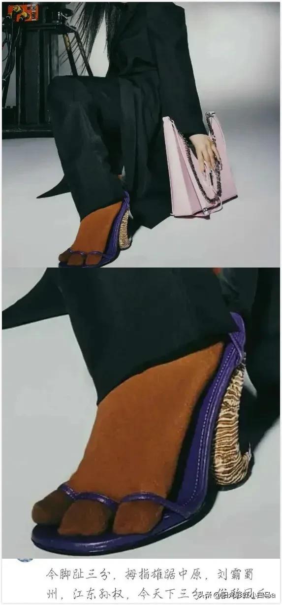 自从买了条Gucci的皮带后，现在连穿羽绒服都塞在裤子里