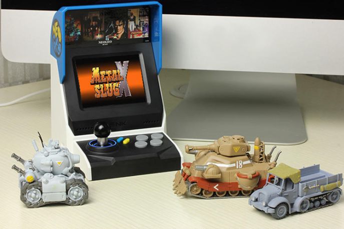 合金弹头中的最强载具,合金弹头sv-001坦克