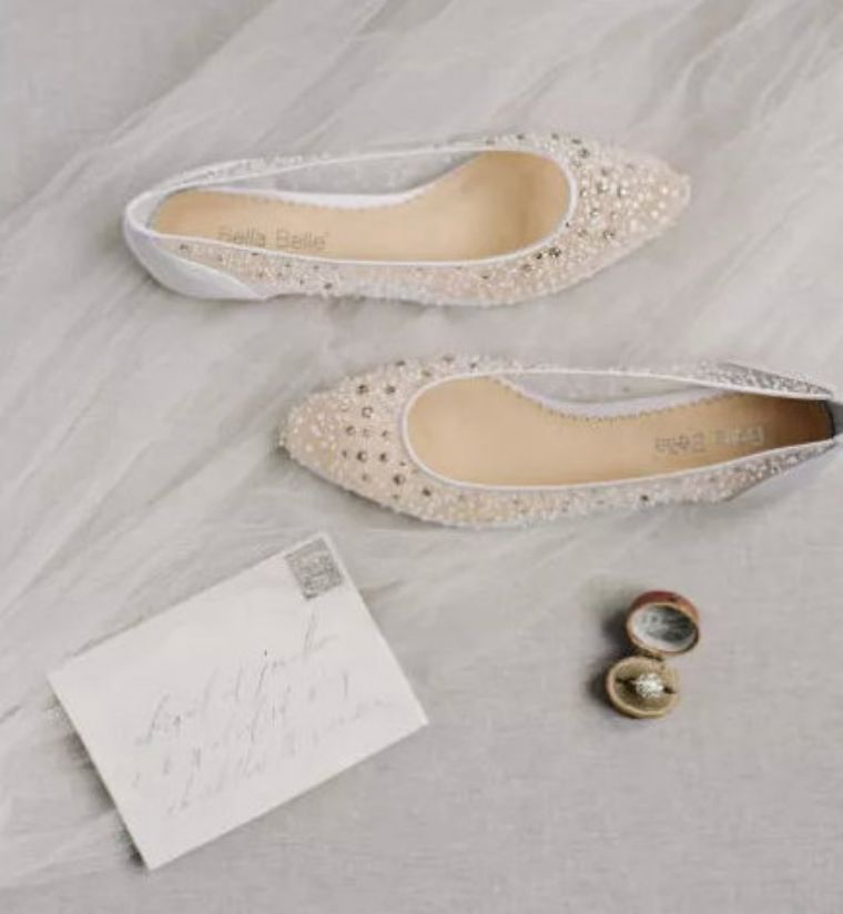 婚鞋推荐矮个子没脚后跟,高级感的婚鞋款式推荐