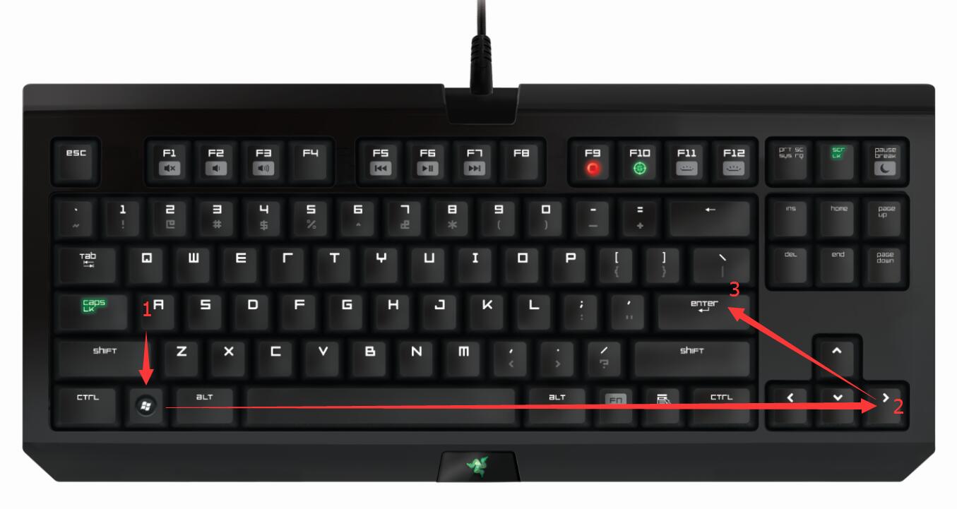 windows7如何用键盘关机,windows7有什么快速关机的快捷键